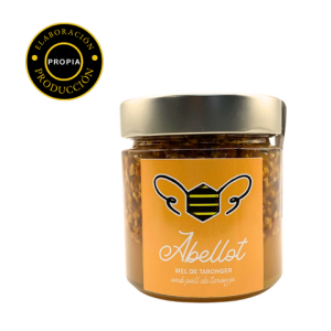 Miel con piel de naranja 200grs