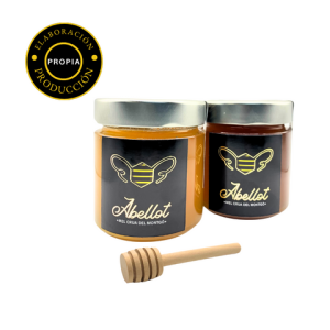 Pack de miel con varilla de regalo